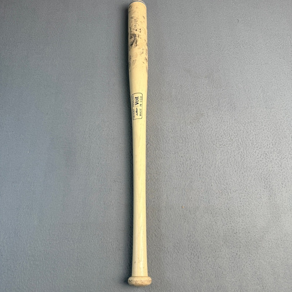 Vintage AMF Voit 25 LL Wood Baseball Bat 28 Inch Approved Little League USA Made